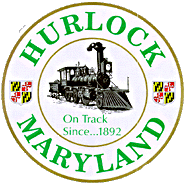 [Town Seal, Hurlock, Maryland]