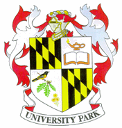[Town Seal, University Park, Maryland]