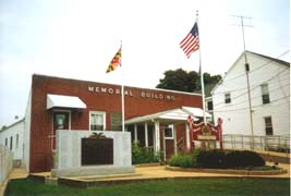 [Municipal Office (Memorial Building), 3208 York St., Manchester, Maryland]