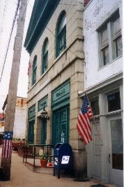 [photo, Town Hall, 110 South Main St., Mount Airy, Maryland]