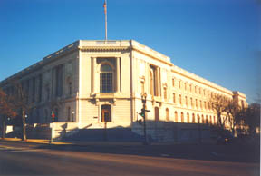 [photo, Longworth House Office Building, Independence Ave., Washington, DC]